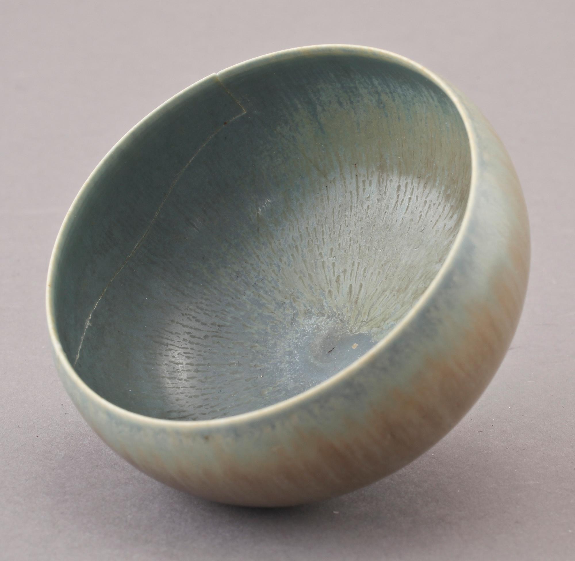 MINATYRER, 7 st, stengods, Berndt Friberg, Gustavsberg.