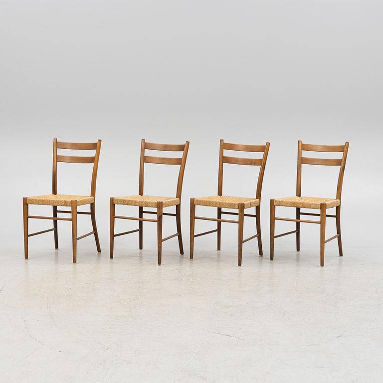 Gemla, stolar, 4 st, modell ”575/2”, Diö, 1930-40-tal.