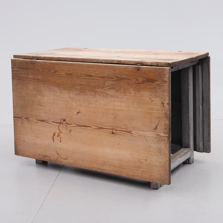 SLAGBORD, 1700-talets andra hälft.