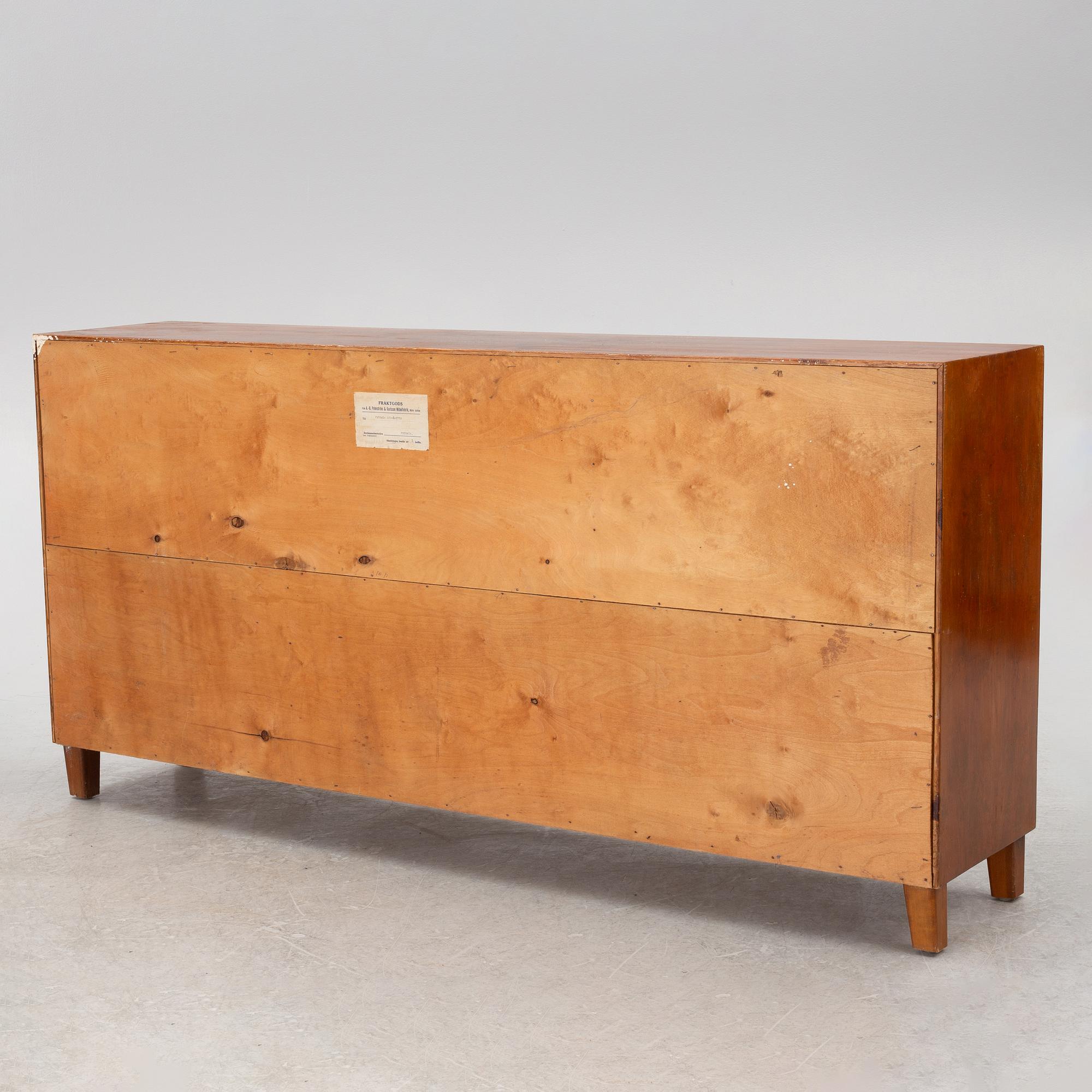 Bokhylla, funkis, 1930/40-tal.