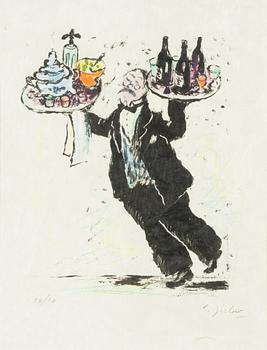 Lennart Jirlow, "Servitören".