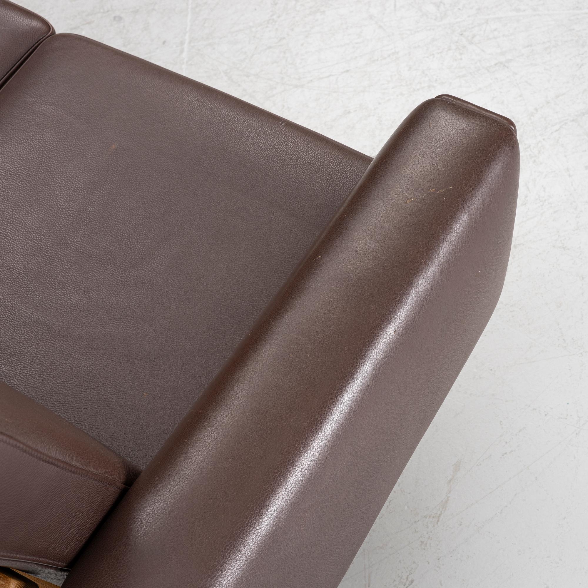 Hans J. Wegner, soffa "GE236" för Getama, Gedsted, Danmark 1900-talets senare del.