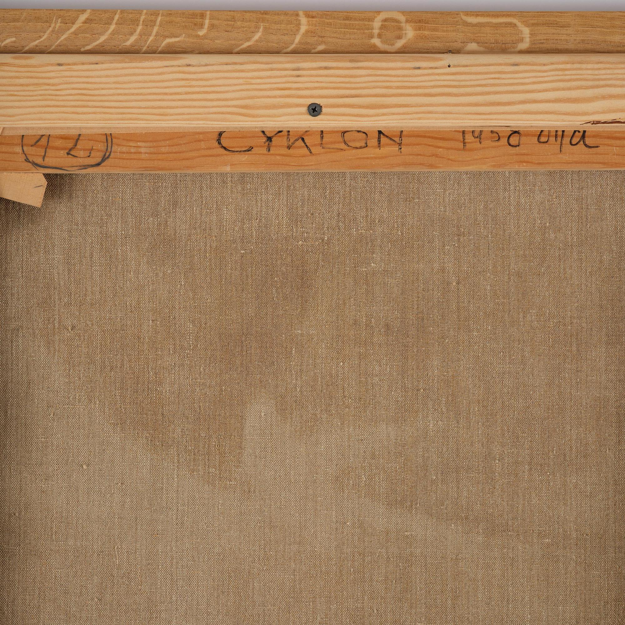 Endre Nemes, "Cyklon".