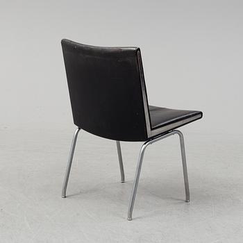 HANS J WEGNER, a 'CH 401' 'Lufthavnstolen' chair from the Kastrup series, Denmark, 1960's.