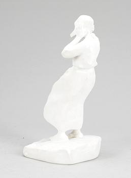 RUTH MILLES, gips, signerad.