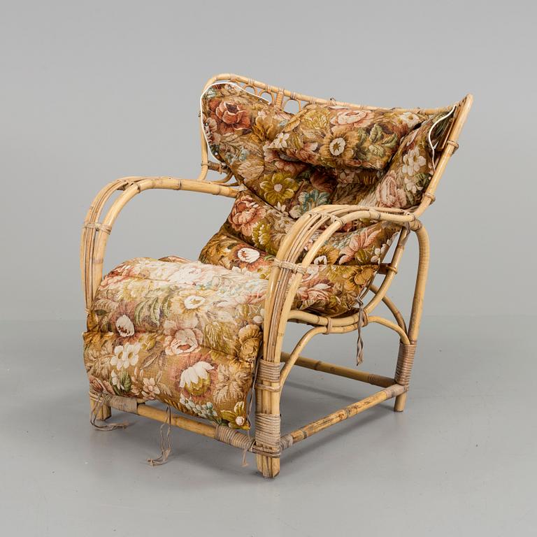 A cane chair presumably by Viggo Boesen och formgiven 1936.