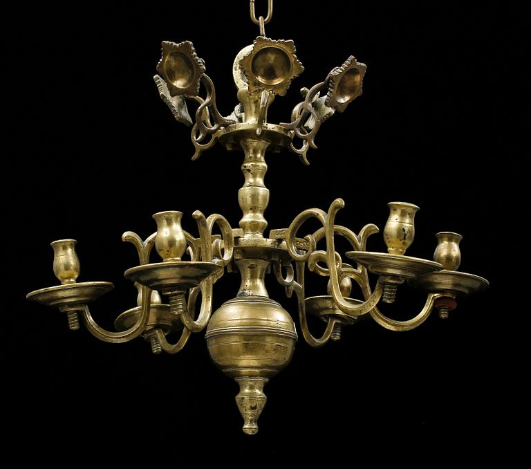 LJUSKRONA, barockstil, 1800-tal.