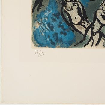 Marc Chagall, ”Création” from "Drawings for the Bible".