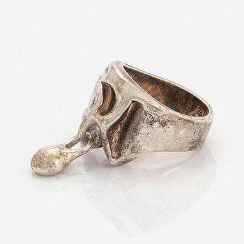 Björn Weckström, silver ring.