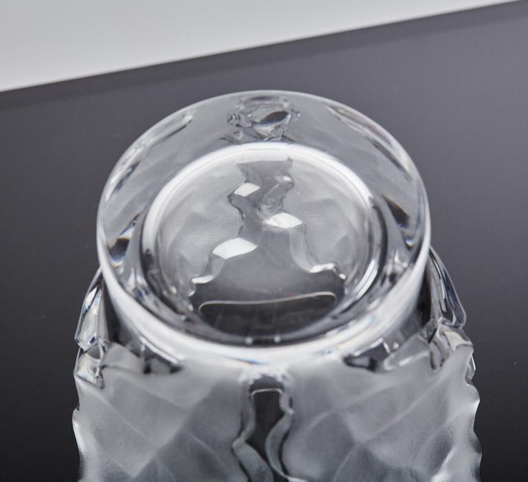 VAS ,glas,  Lalique, Frankrike 1900-tal.