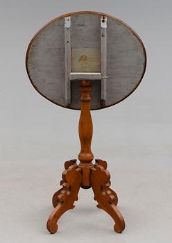 FÄLLBORD, 1800-talets andra hälft.