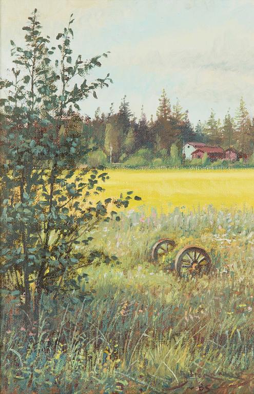 Juhani Honkanen, Countryside View.