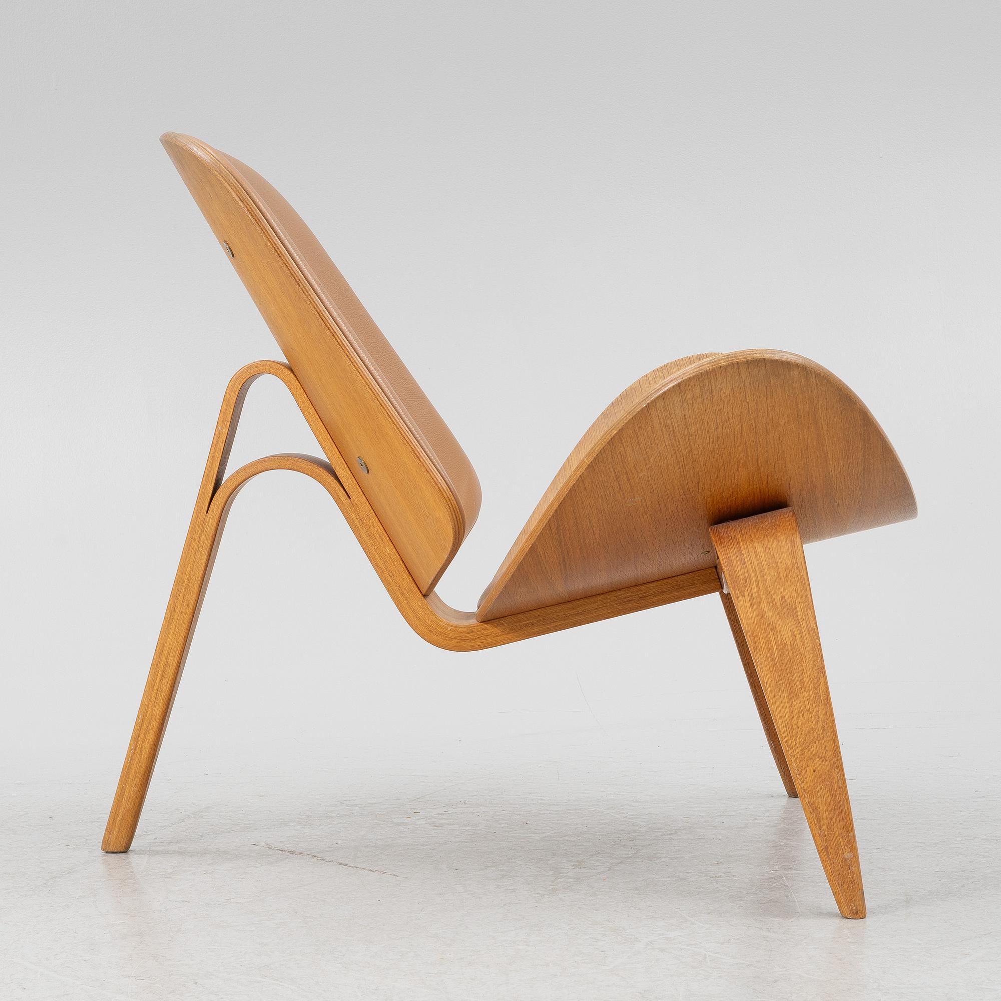 Hans J. Wegner, fåtölj, ''CH-07'', Carl Hansen & son, 2007.