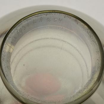 VAS, glas, Vicke Lindstrand. Orrefors.