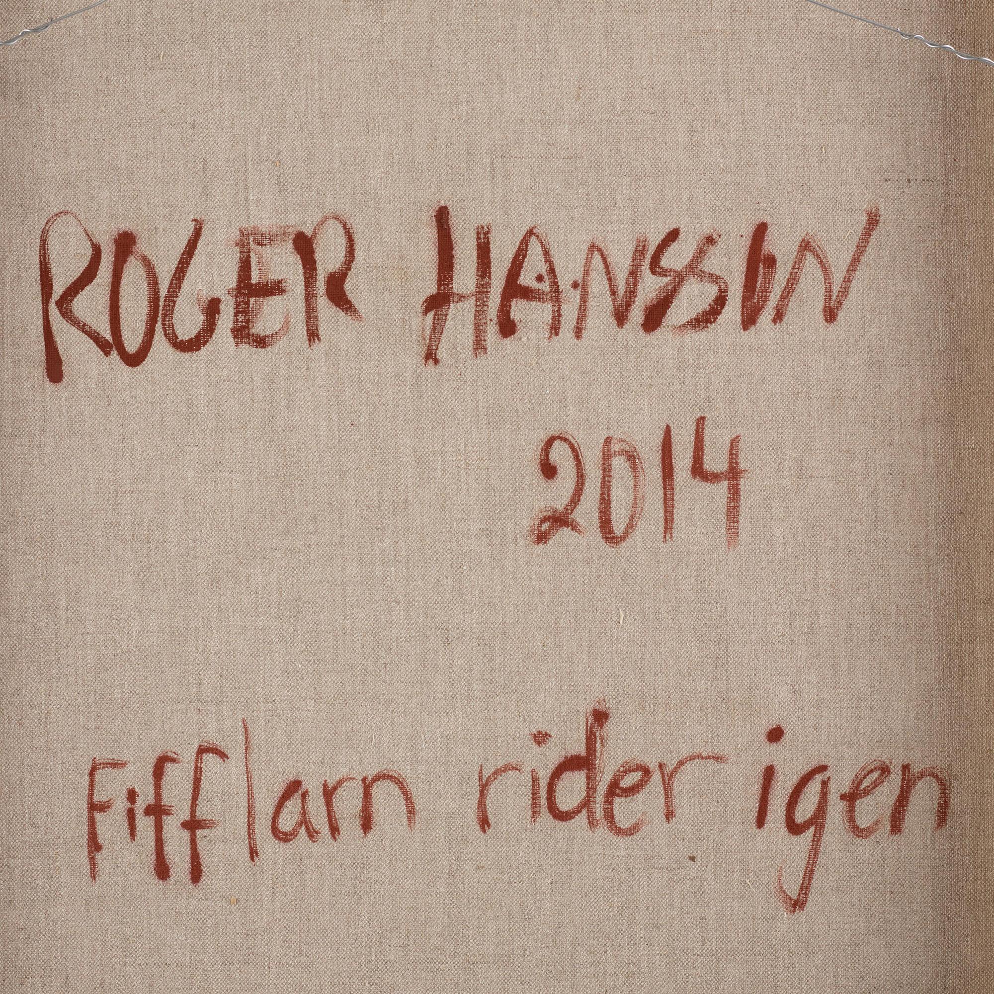 Roger Hansson, "Fifflarn rider igen".