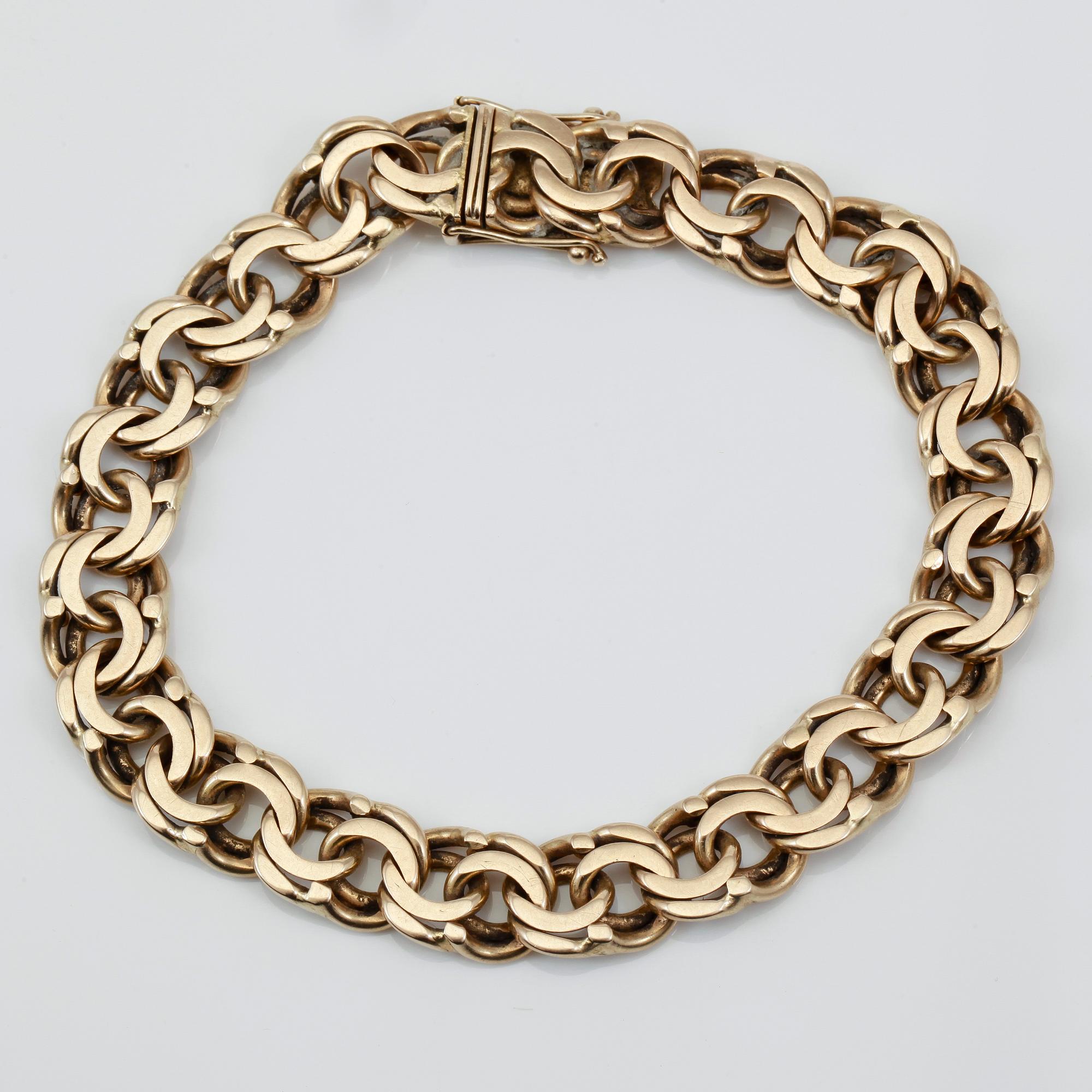 ARMBAND, Sture Rosin, Stockholm 1966. Vikt ca 40 g.