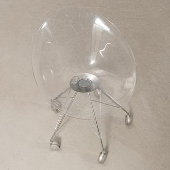 Philippe Starck, kontorsstol, "Eros", Kartell, Italien, 1900-talets senare hälft.