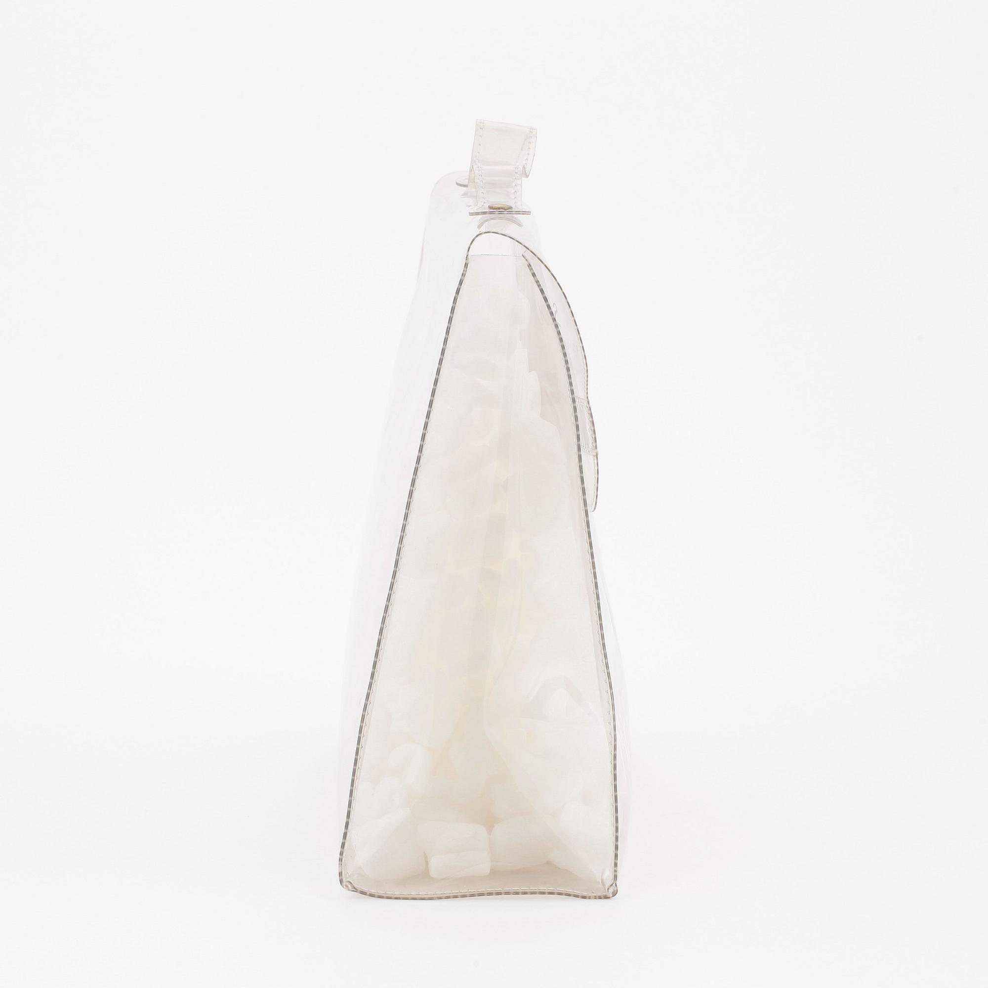 HERMÈS, handväska, "Plastic Kelly", från "Hermés exhibition in the wonderland" 1997.