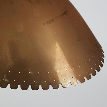 Harald Notini, taklampa, modell "11894", Arvid Böhlmarks Lampfabrik, 1940-50-tal.