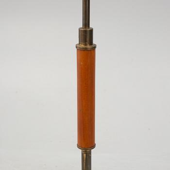 Bertil Brisborg, a model "531-101" floor lamp, The "Triva"-series, Nordiska Kompaniet, Sweden, 1940's/50's.