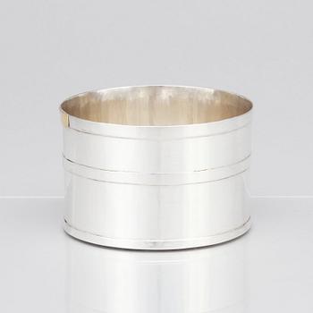 Birger Haglund, skål, Stockholm, 1984, sterling silver.