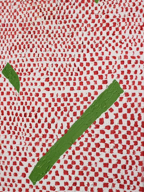 Richard Aldrich, 'Christmas Painting'.