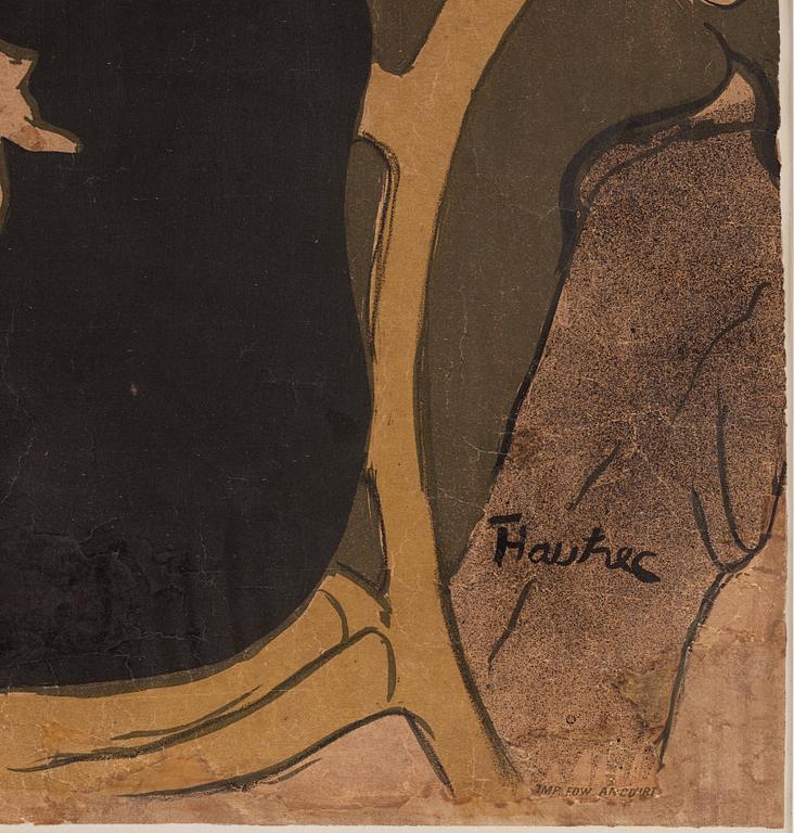 Henri de Toulouse-Lautrec, "Divan Japonais".