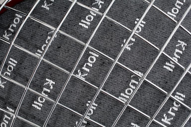 FÅTÖLJ, "Diamond Chair", Harry Bertoia, ny tillverkning av Knoll, modellen formgiven 1952.