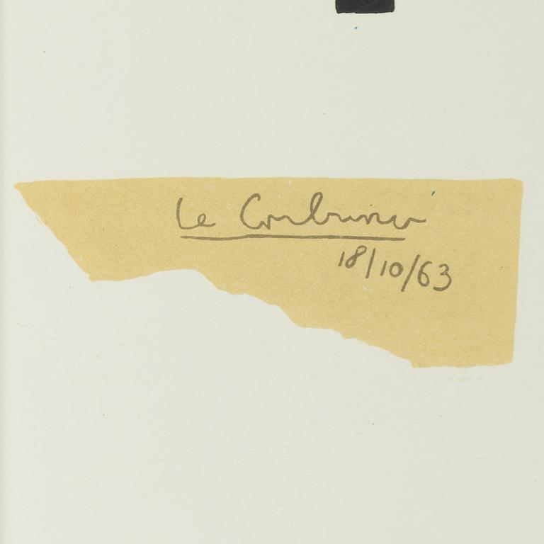 Le Corbusier, 'Totem'.