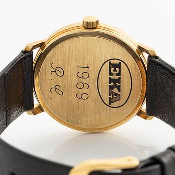 Zodiac, Hermetic, armbandsur, 33 mm.