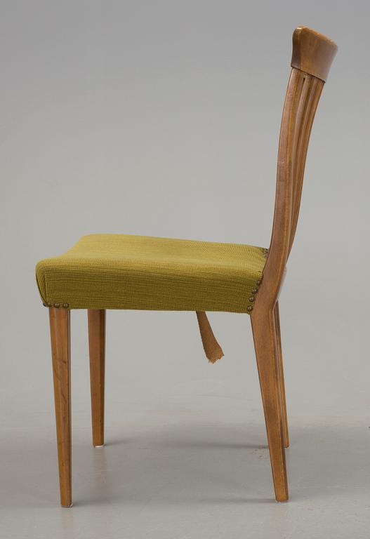 STOLAR, ett par, Svenska Möbelfabrikerna, Bodafors, 1900-tal.