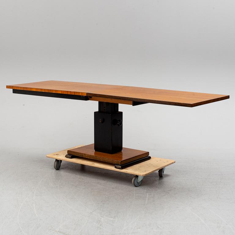 A flap table "Idealbordet" by Otto Wretling, Umeå, 1930s.