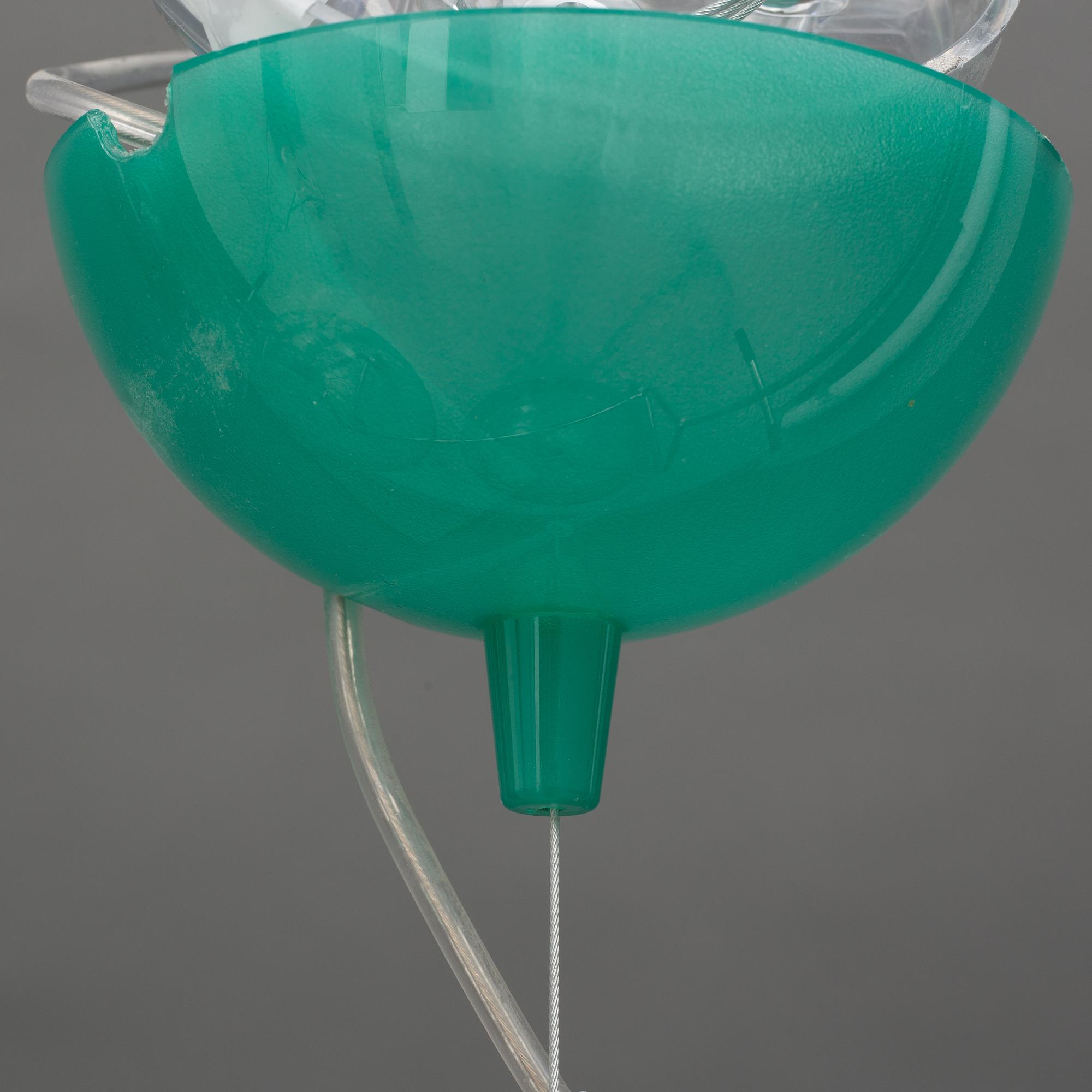 Ferruccio Laviani, ceiling lamps, 2 pcs, "Fl/y", Kartell.