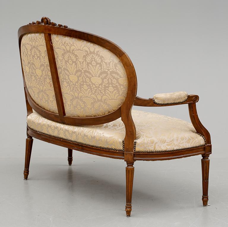 SOFFA, Louis XVI-stil, 1900-tal.