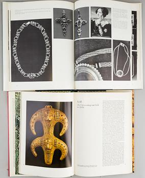 BOOKS, 7 vol. About Jewelry.