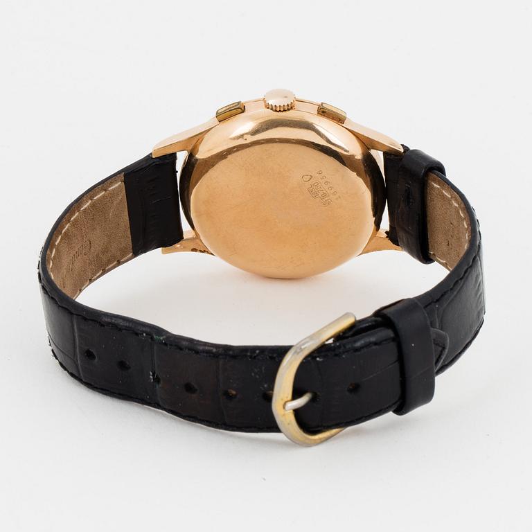 PRECY, wristwatch, chronograph,  37 mm.