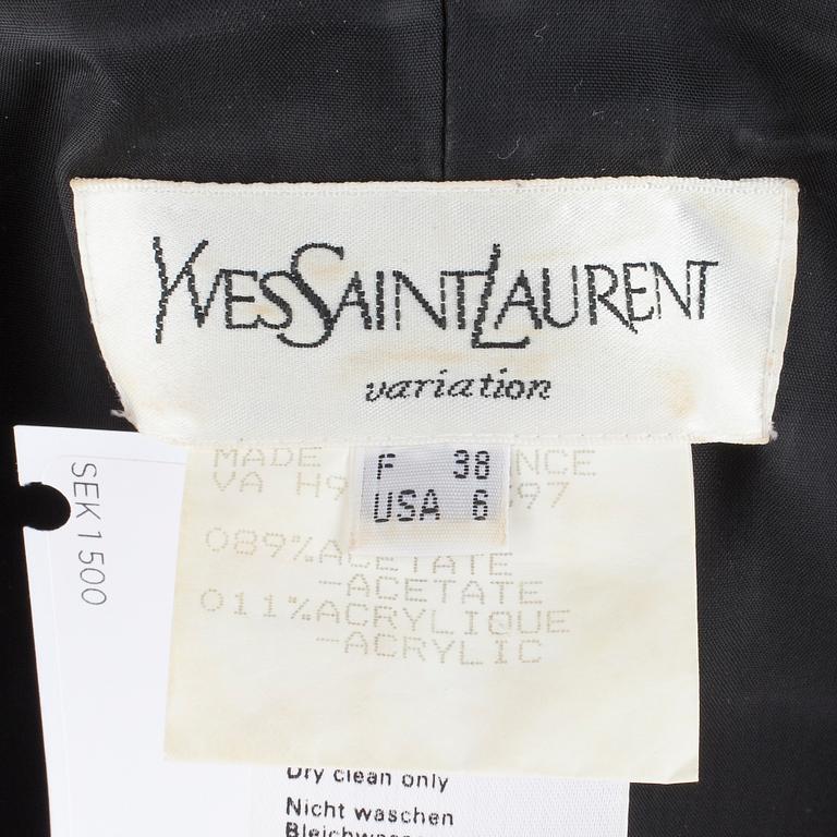 KAVAJ, Yves Saint Laurent.