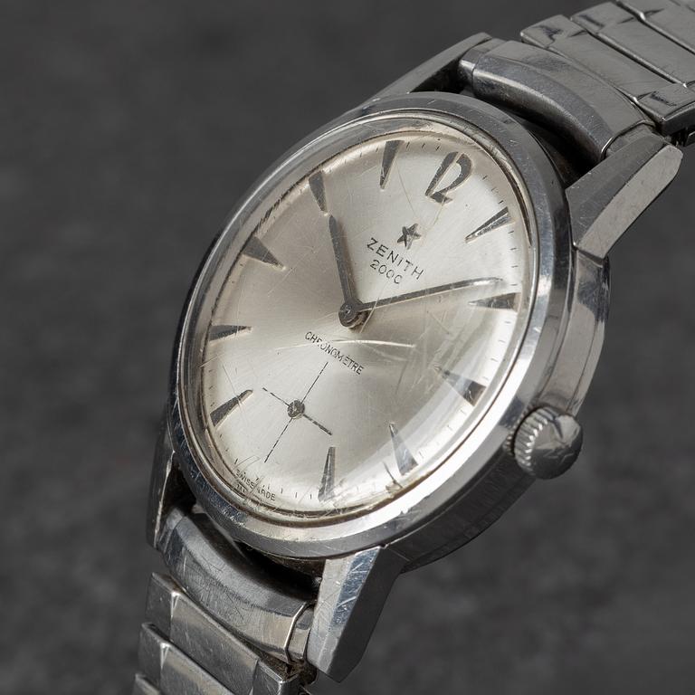 Zenith, 2000, Chronometre, "Caliber 135", ca 1965.