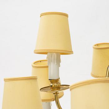 A Baroque-Style Ceiling Light,  20th century.