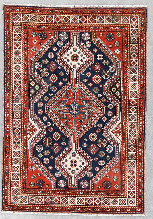 MATTA, old/semiantik, västpersisk, ca 180x124 cm.