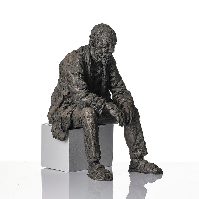 Sean Henry, "Seated man".