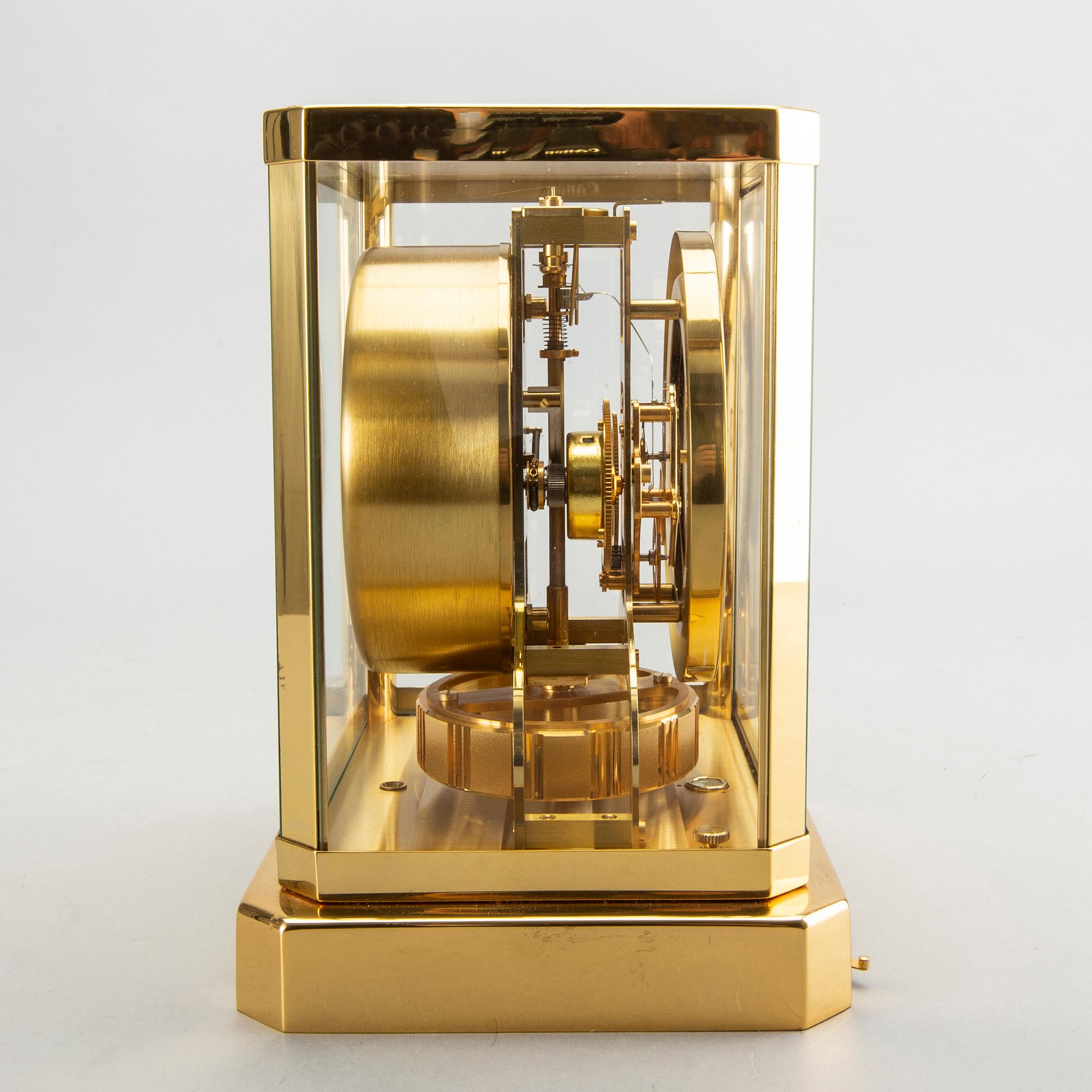 Jaeger LeCoultre, bordsur "Atmos".