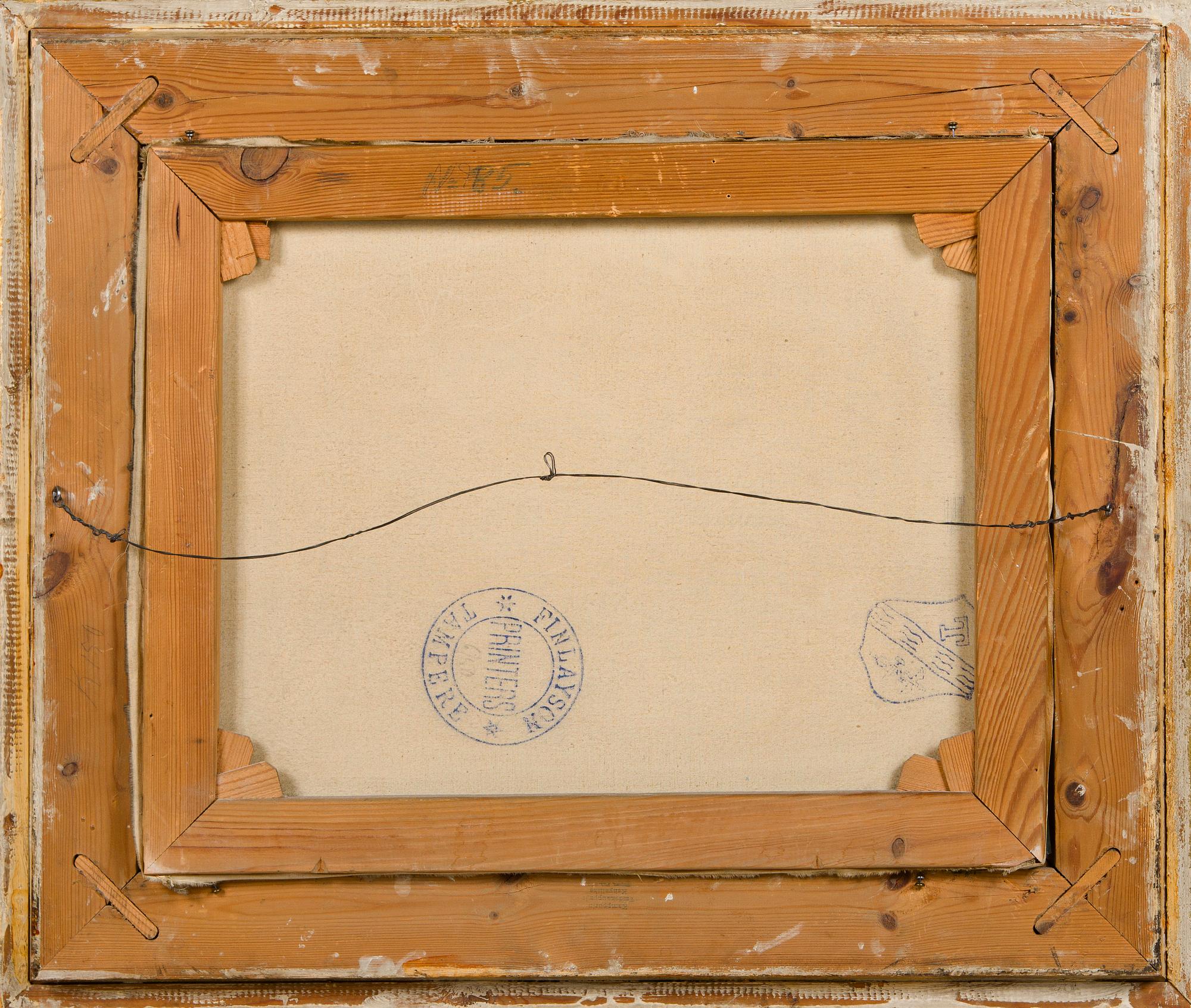 Eero Järnefelt, Seurue rannalla.