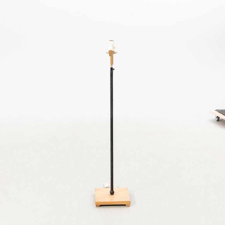 Floor lamp, 1940s.