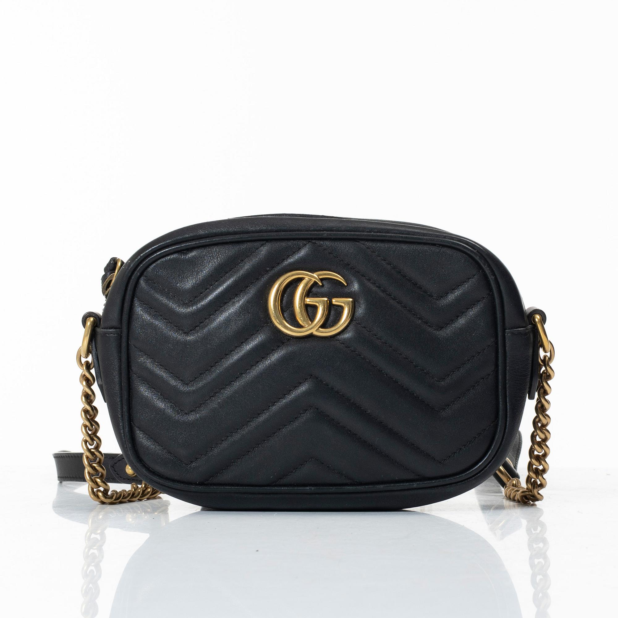 Gucci, Bag, "GG Marmont Mini".