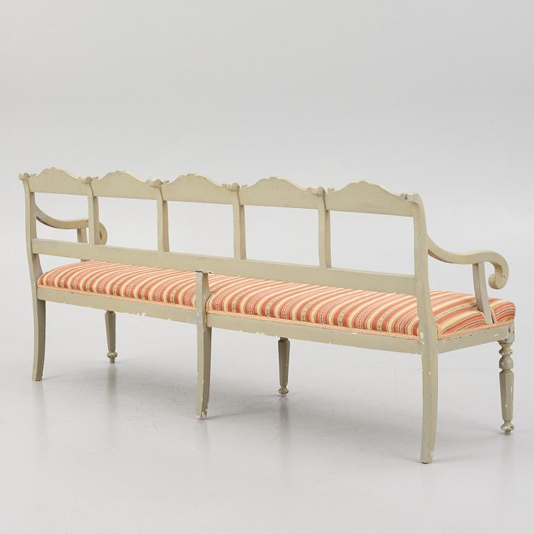 Soffa, 1800-tal.
