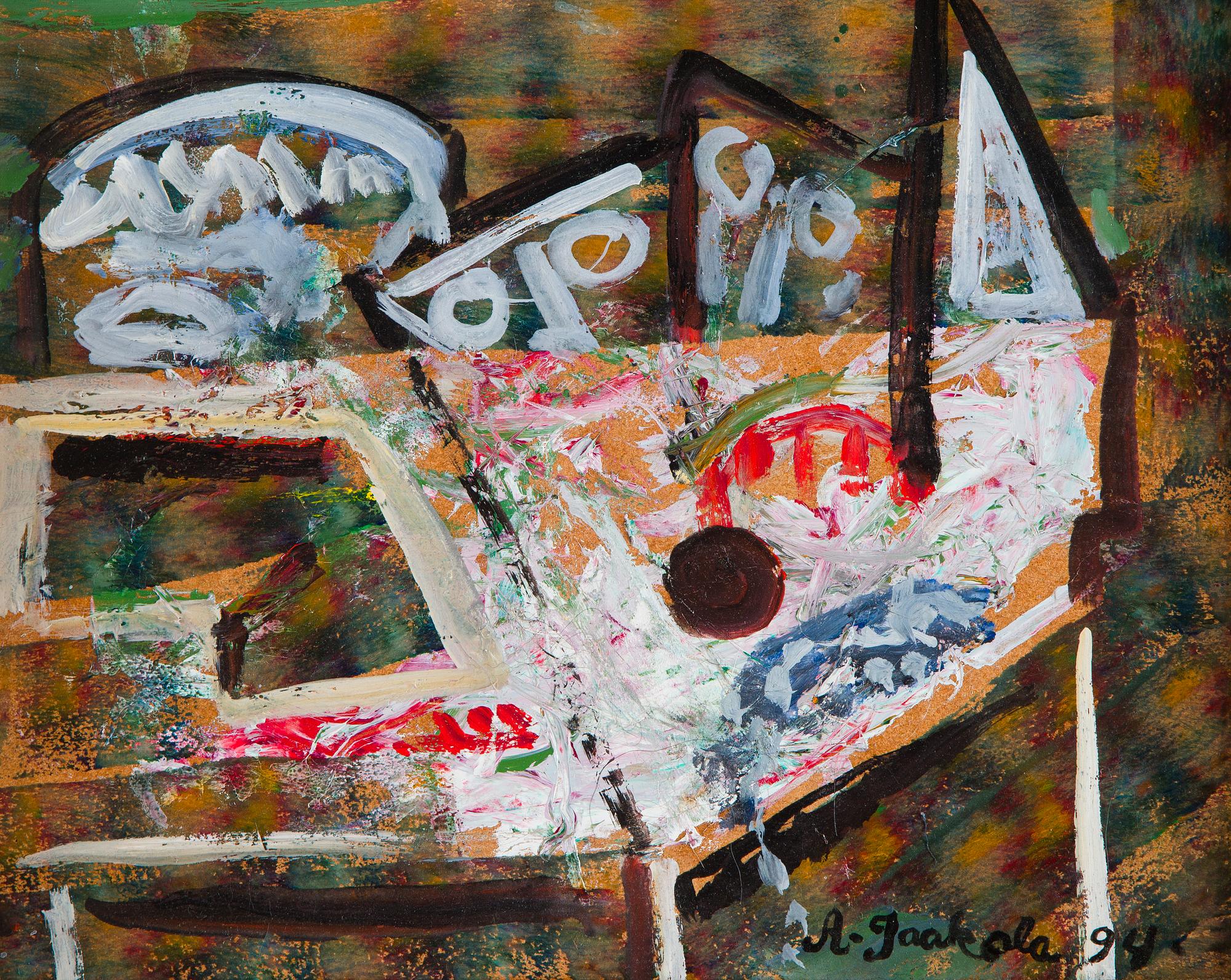 Alpo Jaakola, Arkkitehdin pöytä.