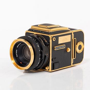 Hasselblad, kamera, 2000FC/M, jubileumsutgåva, 1985.