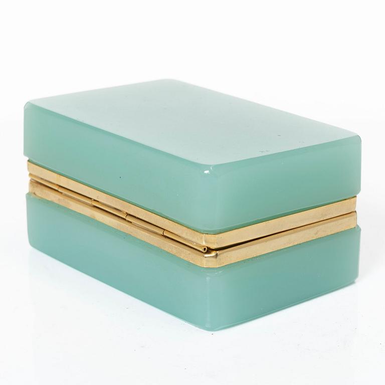 Fratelli Ferro, box, Murano, 1960s.