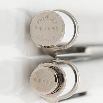 Cartier, pennor, 2 st, "must de Cartier".